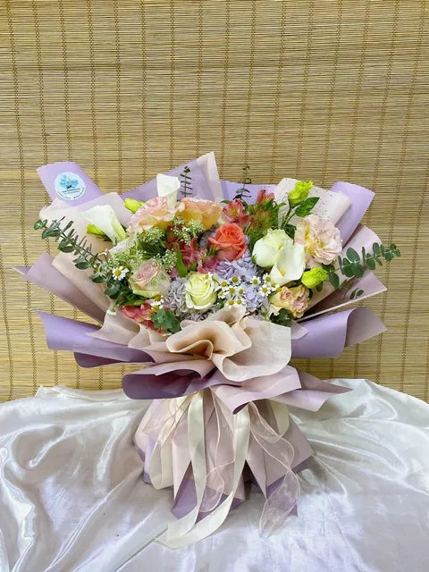 Pastel Garden Harmony