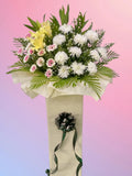 Peaceful Light Condolence Stand