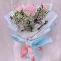 Pastel Whisper Rose Bouquet