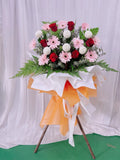 Blush Elegance Opening Stand