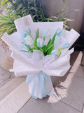 Sky Dream Tulip Bouquet
