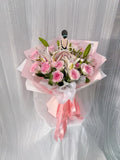 Ballerina Blush Elegance Bouquet