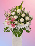 Graceful Harmony Condolence Stand