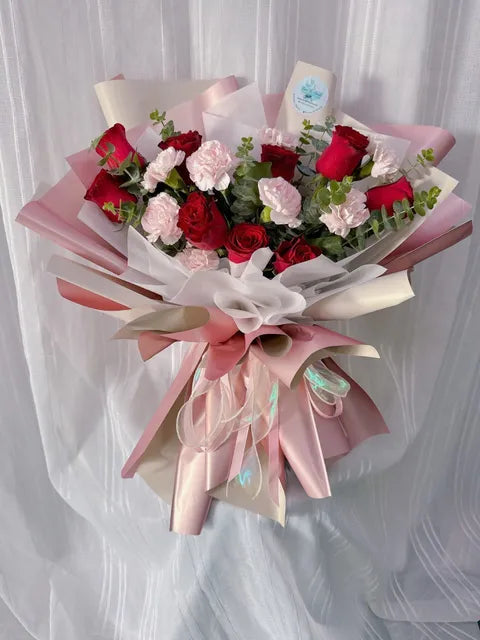 Rosy Blush Elegance
