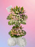 Blossoms of Peace Condolence Stand