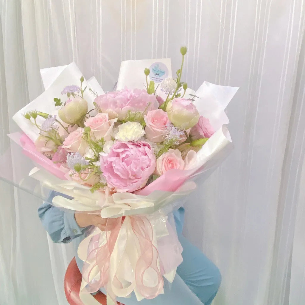 Blush Garden Dream