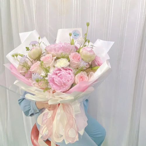 Blush Garden Dream