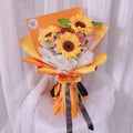 Sunset Glow Sunflower Bouquet