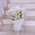 Blush Serenity Tulip Bouquet