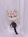 Soft Blush Garden Petite Bouquet