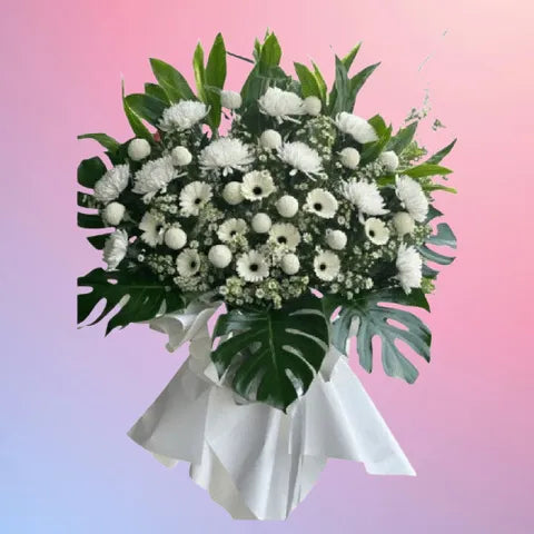 Pure Peace Condolence Stand