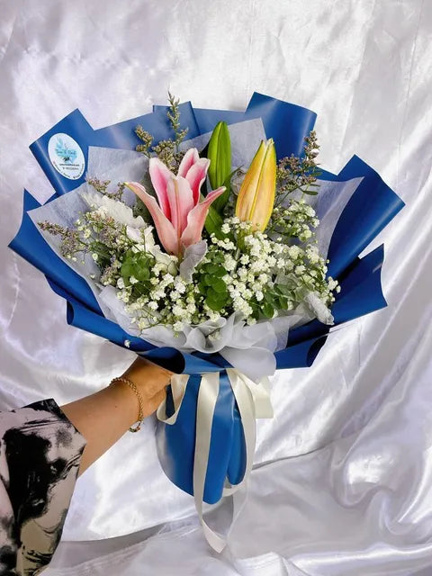 Blue Lily Serenity