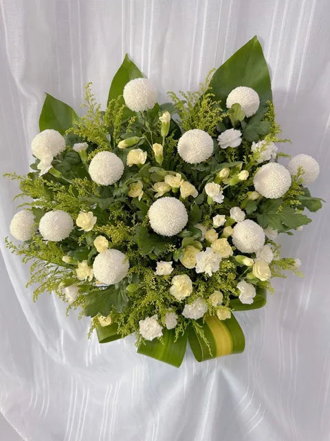 Serene Garden Condolence Stand