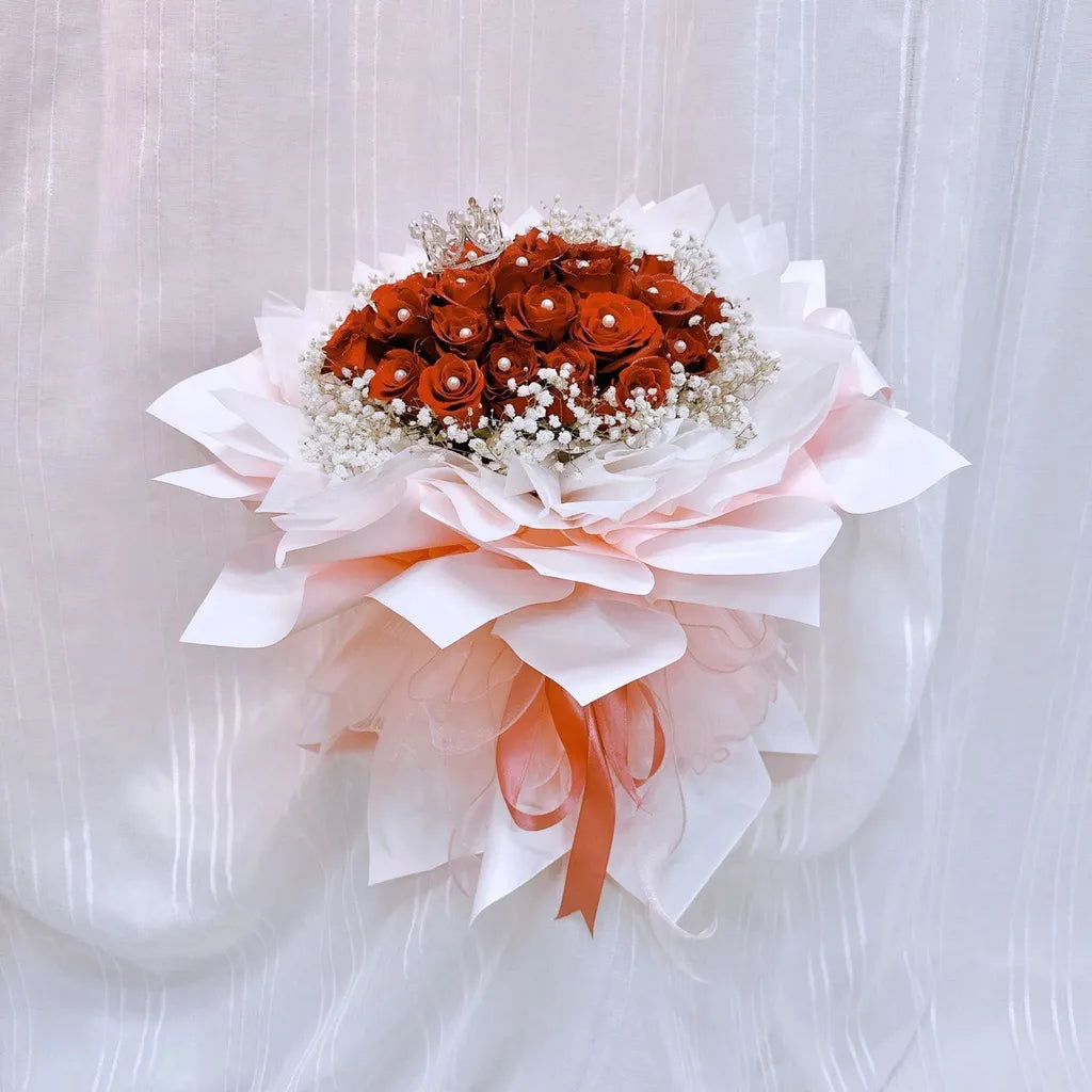 Royal Amber Crown Bouquet