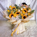 Golden Graduation Bliss Bouquet
