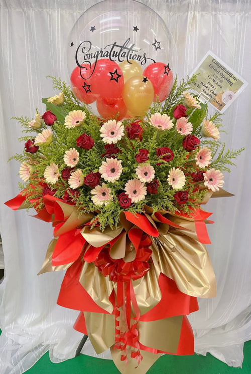 Celebration Bloom Opening Stand