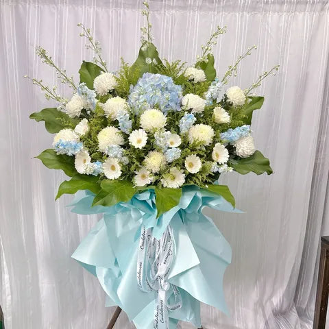Heavenly Calm Condolence Stand