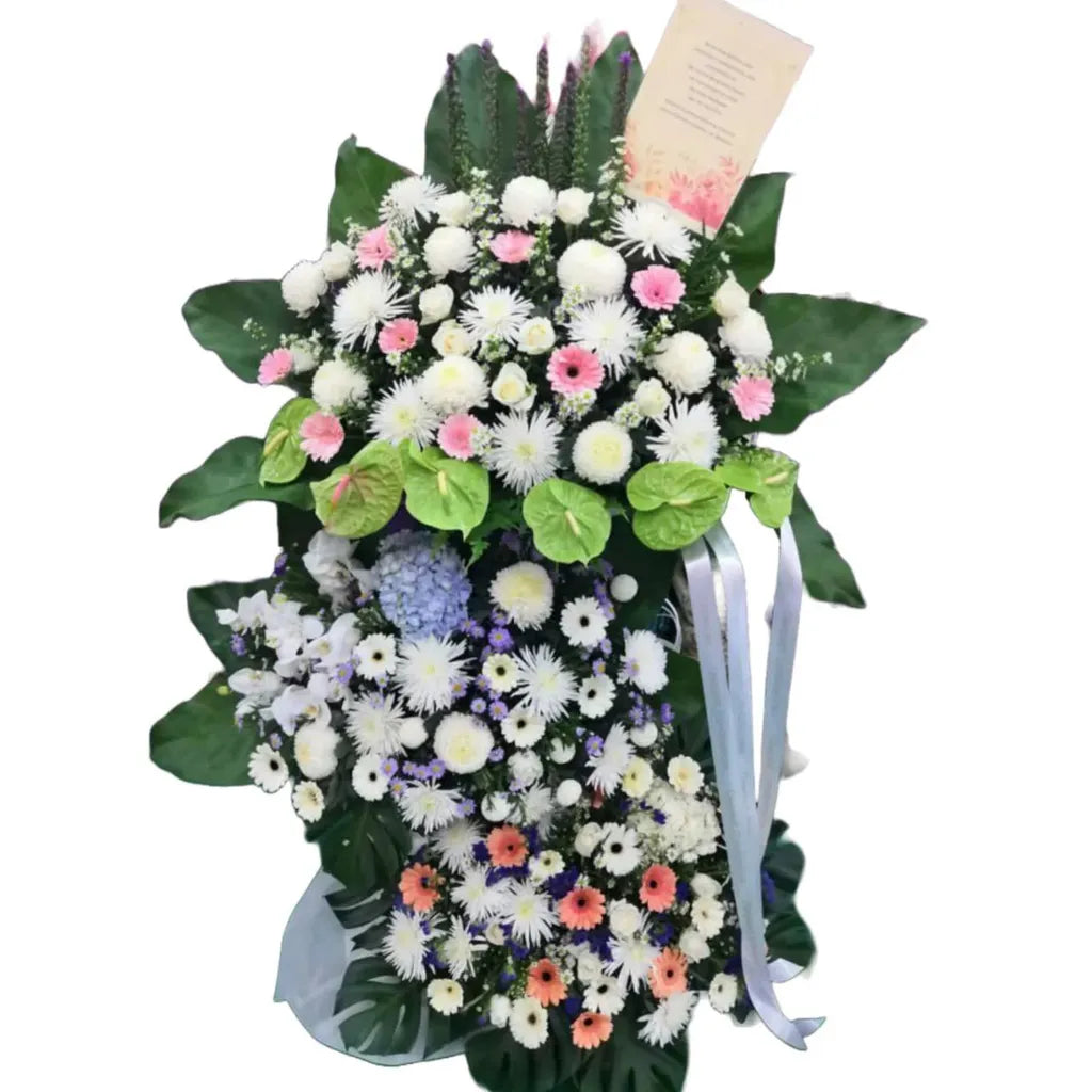 Eternal Garden Condolence Stand