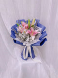 Royal Blush Lily Bouquet