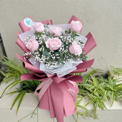 Blush Whisper Bouquet