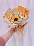 Golden Glow Hand Bouquet