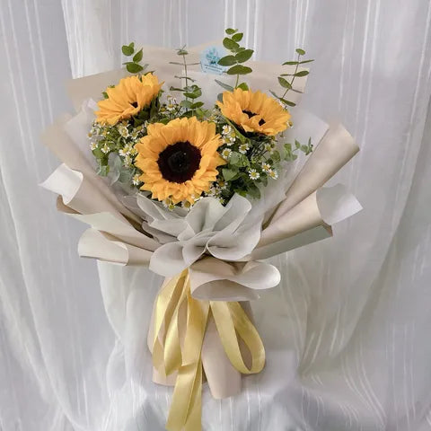 Sunshine Trio Graduation Bouquet