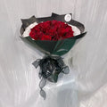 Midnight Romance Red Rose Bouquet