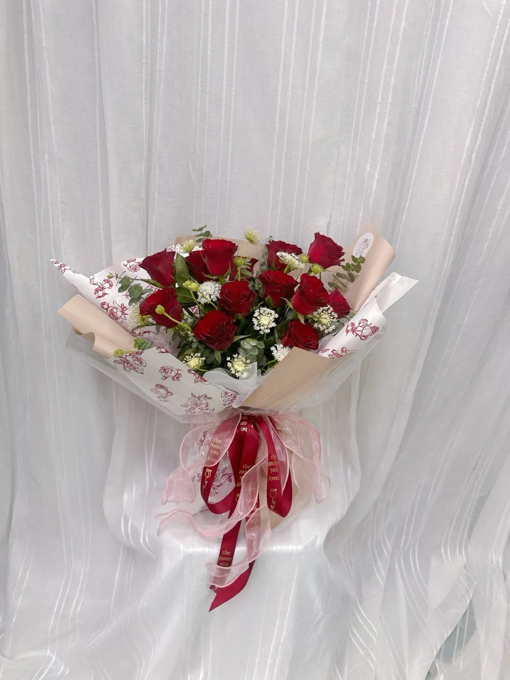 Classic Love Red Rose Bouquet