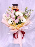Grad Joy Plush Bouquet