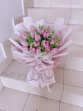 Blush Garden Tulip Bouquet
