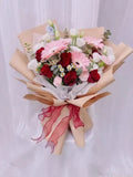 Vintage Garden Romance Bouquet