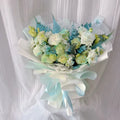 Minty Blue Serenity