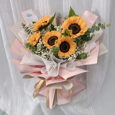 Blush Sunshine Bouquet