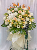 Eternal Light Condolence Stand