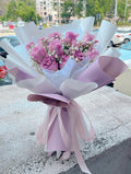 Lavender Bliss Rose Bouquet
