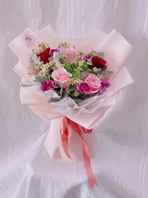 Sweet Blush Garden