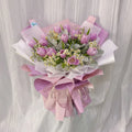 Blushing Tulip Elegance