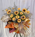 Golden Sunburst Grand Stand