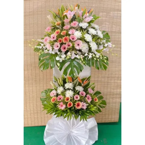 Eternal Harmony Condolence Stand