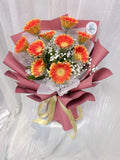 Sunset Bliss Gerbera Bouquet