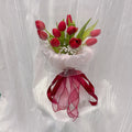 Scarlet Tulip Charm