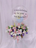 Baby Bliss Balloon Bloom Basket