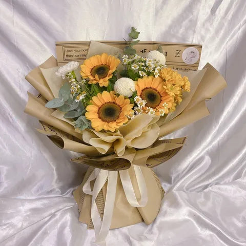 Golden Sunlight Bouquet