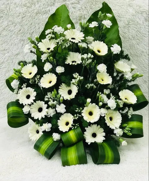 Pure Grace Condolence Stand
