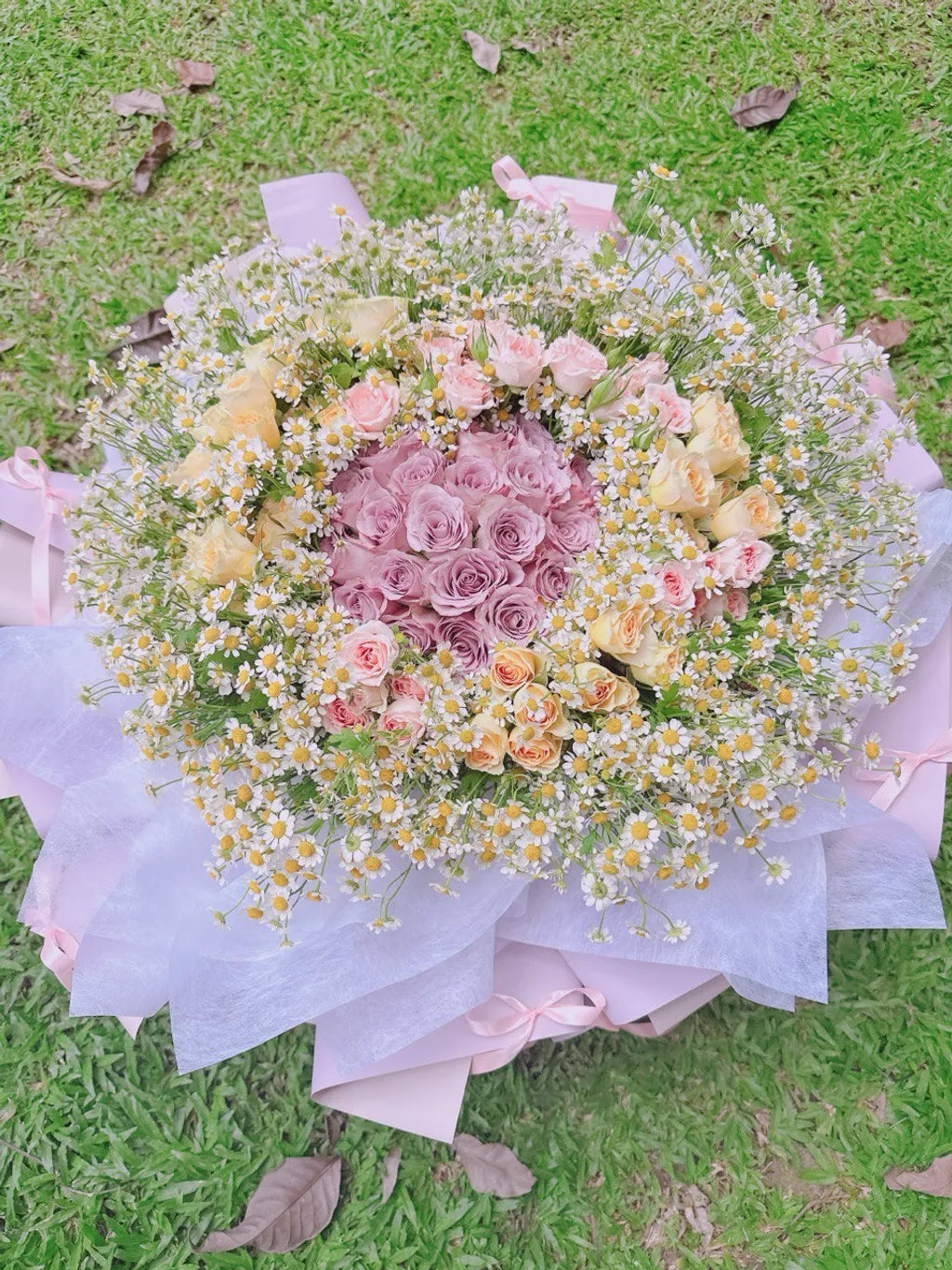 Enchanted Daisy Garden Bouquet