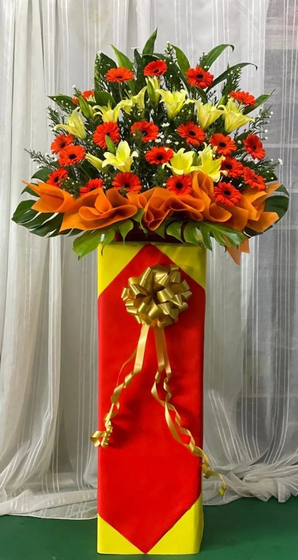 Prosperity Flame Opening Stand