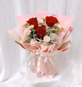 Petite Scarlet Blush Bouquet