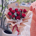 Velvet Love Rose Bouquet
