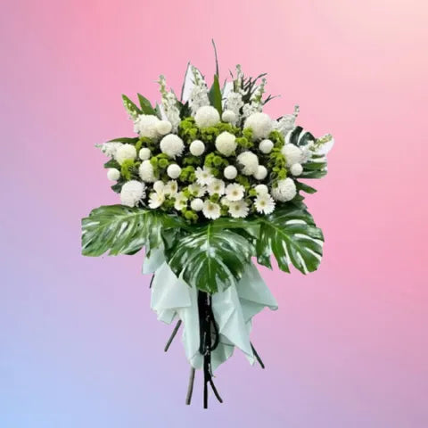 Pure Harmony Condolence Stand