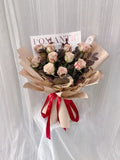 Vintage Romance Blush Bouquet